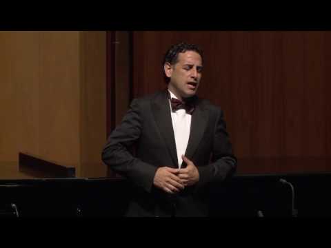 Juan Diego Flórez - 'Malìa', Francesco Paolo Tosi