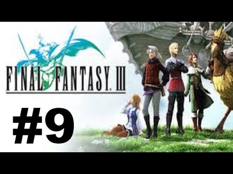 Final Fantasy III Walkthrough (DS) #9 Tokkul - Village of the Ancients