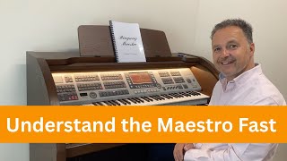 How to Use the Ringway Maestro Organ – Theatre Sounds, Custom Registrations & Demo Tips