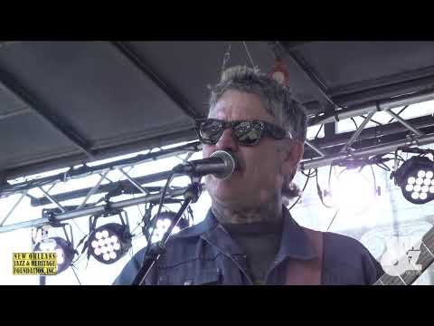 Eric Lindell at Crescent City Blues & BBQ Fest