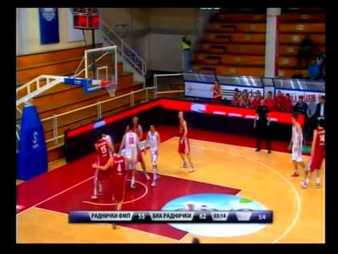 8.kolo KLS: Radnicki FMP - BKK Radnicki