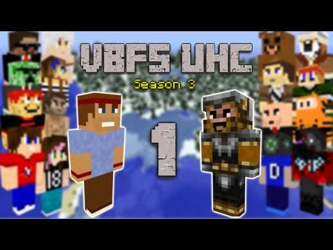 VBFS Ultra Hardcore Season 3 Episode 1: Hey There SnoShoe