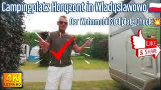 🇮🇩Polenurlaub 2023,Wohnmobil Stellplatz Check:Campingplatz Horyzont in Wladyslawowo/ Halbinsel Hel