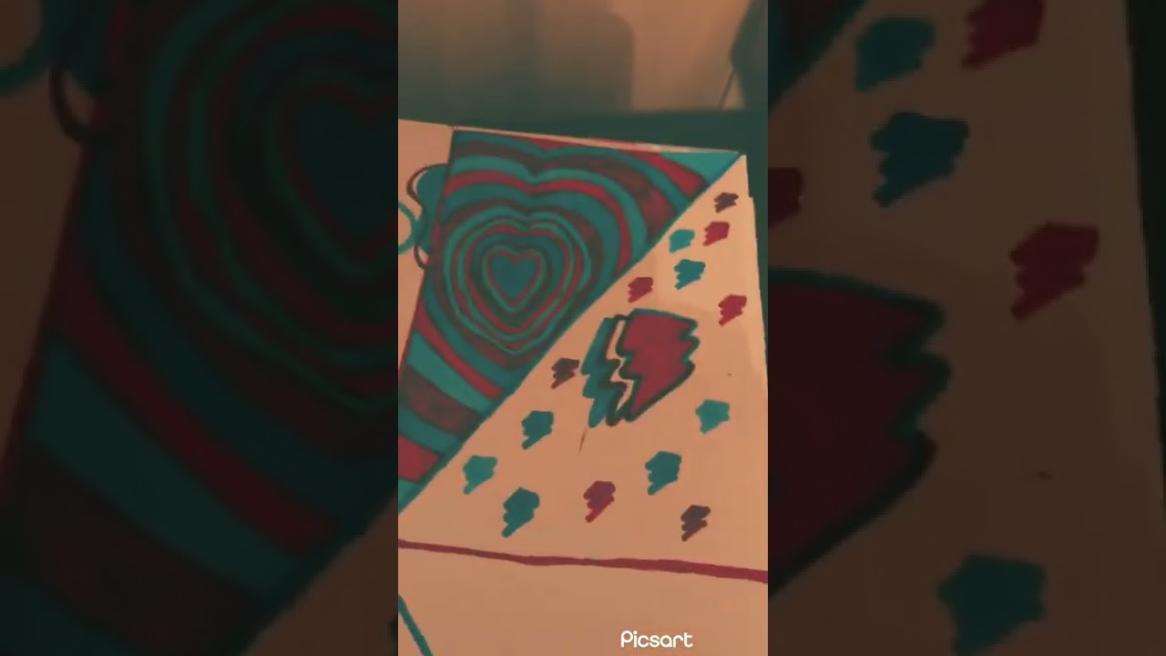 Preppy Art Collage in Honor of The Fourth of July | Socially Mia G