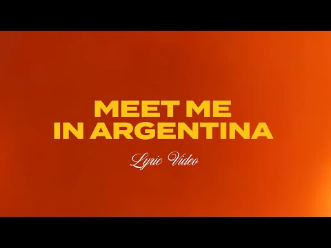 Andrea Veltri - Meet Me In Argentina (Official Lyric Video)
