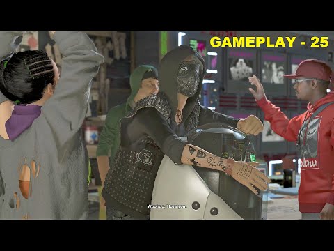 Watch Dogs 2 Gameplay Walkthrough Part 25 - No Commentary