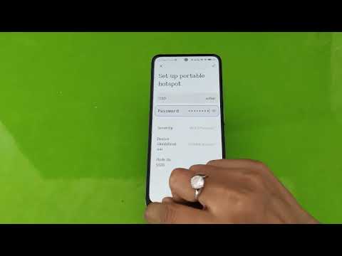 How To Enable Hotspot Setting in Poco X4 GT , Poco X4 GT Hotspot Setting