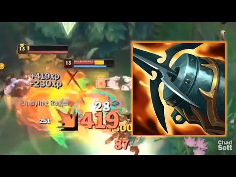 Tryndamere with NEW Item Changes..