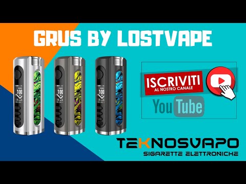 GRUS BY LOSTVAPE