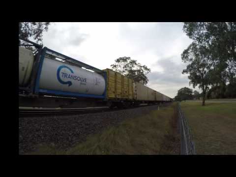AURIZON 6006 LDP009 & LDP008 MENANGLE PARK