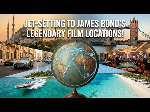 Jet-Setting to James Bond's Legendary Film Locations!