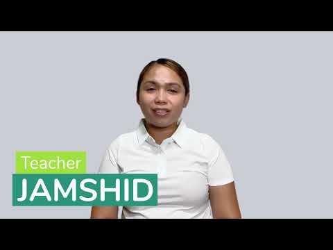 Jamshidのプロフィール動画