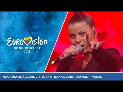 Fusedmarc - Rain Of Revolution  - Didysis Eurovizijos atrankų finalas 2018