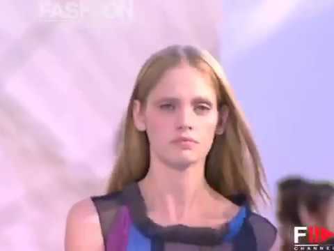 "Chloé" Spring Summer 2008 Paris Full Show by FashionChannel