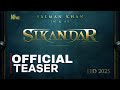 Sikandar Movie Announcement | Salman Khan Sikandar | Sikandar Salman Khan Movie | Sikandar Trailer