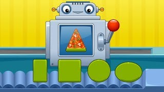 Baby Puzzles Game for Kids, Learn Shapes Game for Kids (Circle, Triangle, Rectangle, Square, Oval)