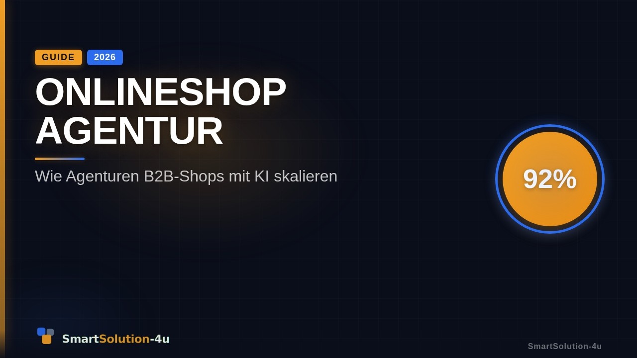 Wie eine Onlineshop-Agentur B2B-Shops mit KI-Personalisierung skaliert