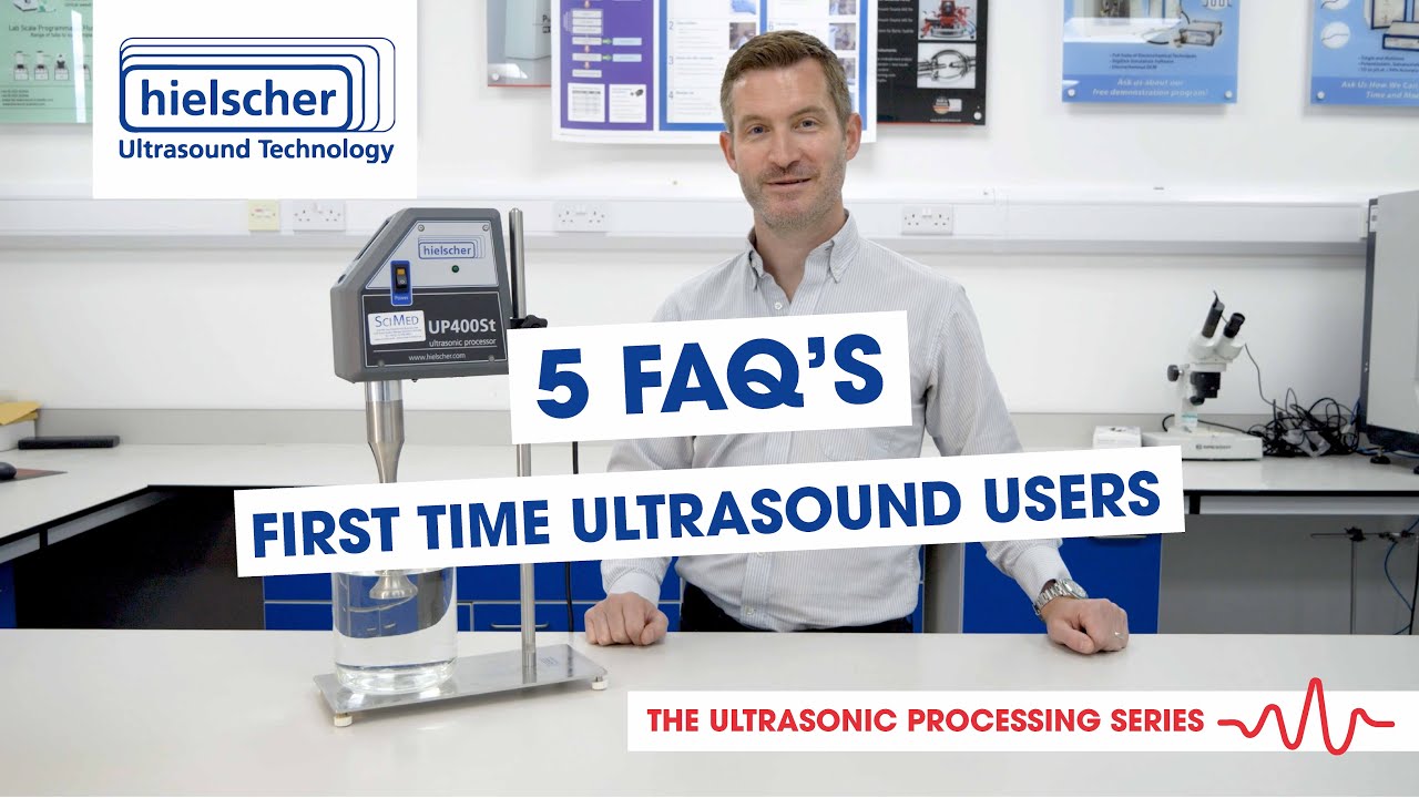 Ultrasonic Processing Made Easy – 5 Key Insights for New Users