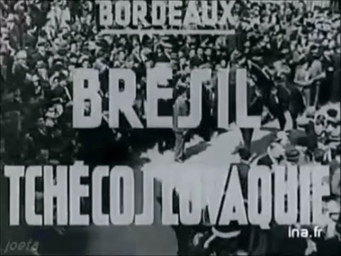 WM 1938 Viertelfinale Brasilien - Tschechoslowakei