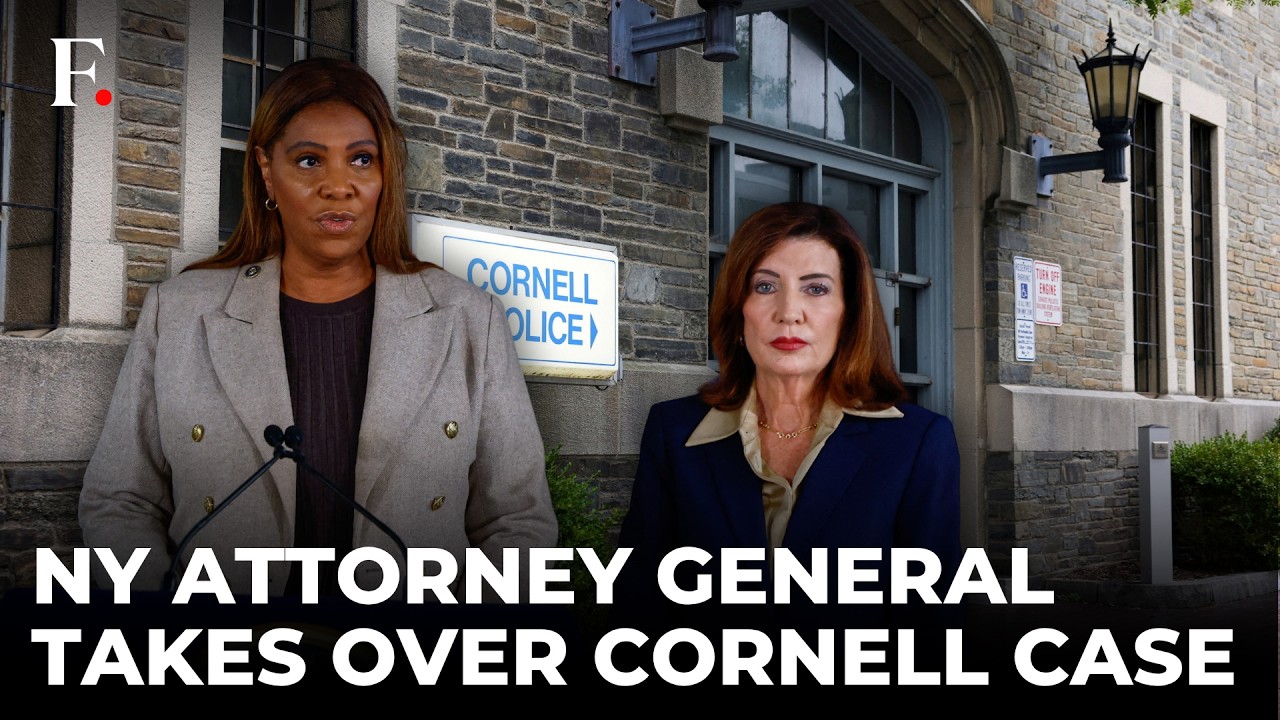 NY Attorney General James Takes over Cornell University Sexual Assault Case