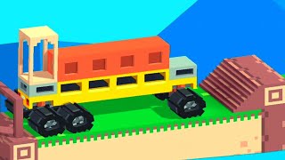 Mad Driver Game All Levels impossible Fun Race Game Full Android Walkthrough Game