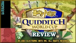 Harry Potter Quidditch World Cup - on the GBA - with Commentary !!