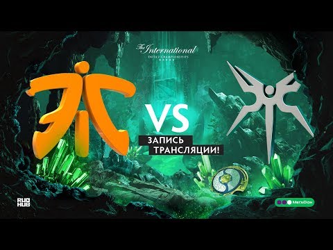Fnatic vs Mineski, The International 2018, Group stage, game 1