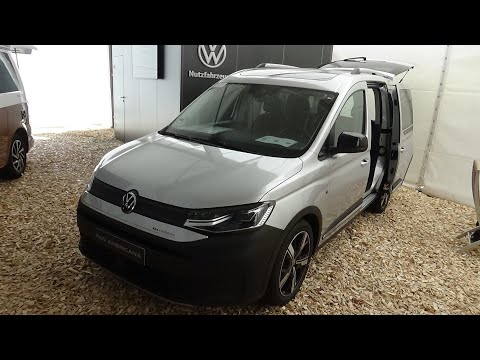 2022 Volkswagen Caddy PanAmericana - Exterior and Interior - Abenteuer Allrad Bad Kissingen 2022