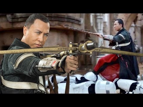 How Did Chirrut Defeat So Many Stormtroopers?