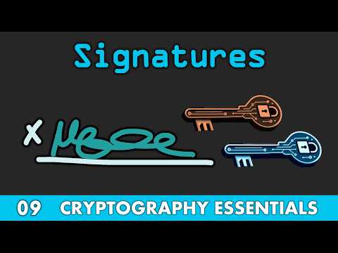 Signatures - What and why are they?