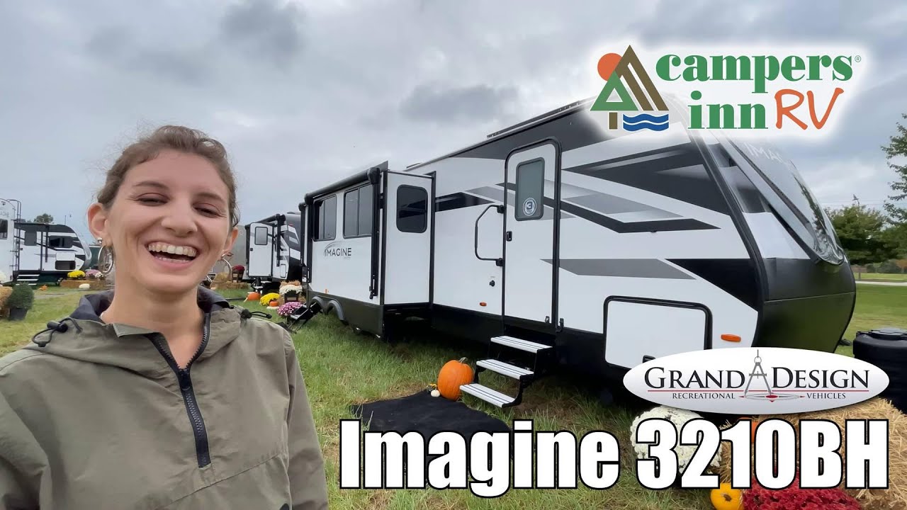 A photo of this 2026 Grand Design Imagine 3210BH