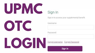 Upmc OTC Login: Online Order, Sign in, Shopping, Catalog ⏬👇