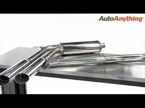 Magnaflow Cat-Back Exhaust Review Video: AutoAnything Product Demo