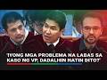 Erwin kinuwestiyon ang mga sinasabi nina Robin, Alan na walang kinalaman sa impeachment