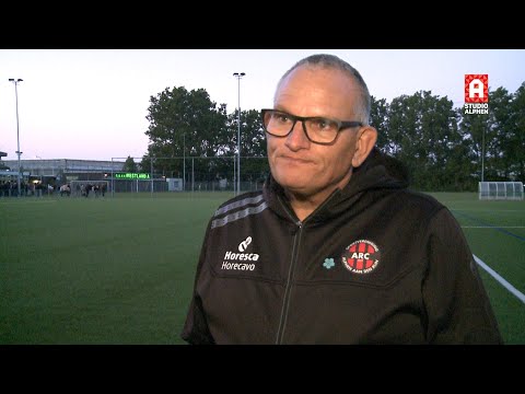 Johan Kraaikamp na verloren bekerfinale ARC tegen Xerxes/DZB (4-0)