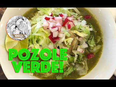 Pozole Verde - Como hacer Pozole Verde - Receta de Pozole Verde