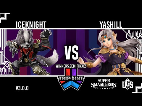 Tripoint Smash 220 - Winners Semifinals - IceKnight(Wolf) Vs. Yashill(Zelda)