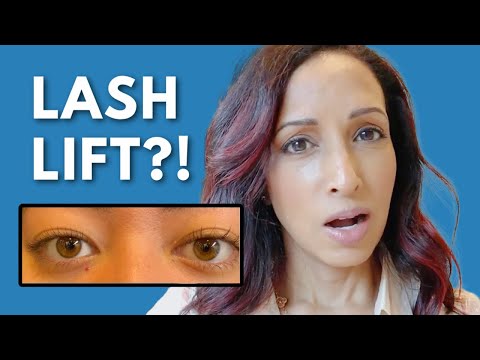 YouTube video about: Where to get lash lift near me?