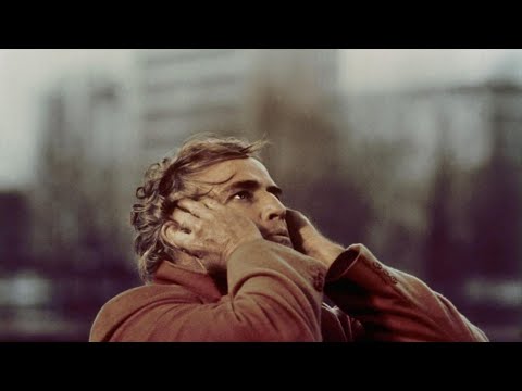 Opening Scene of film  LAST TANGO IN PARIS (1972)