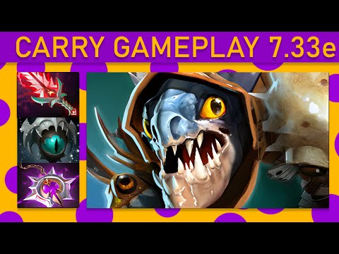 🔥30+ Kills! Ana Slark Carry Gameplay - Dota 2 Top MMR