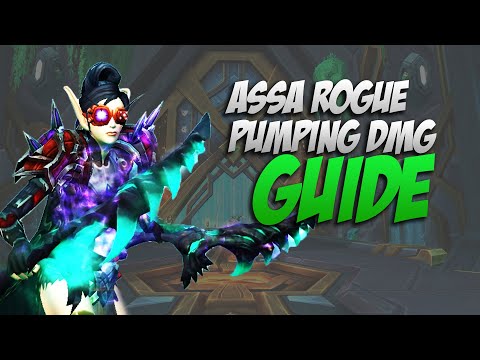 Assassination MASSIVE cleave -  venthyr assa rogue raid dps guide world of warcraft patch 9.2
