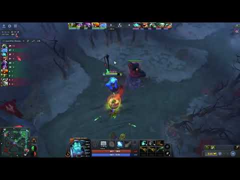 How to lane mid storm spirit (stojkov) vs puck - Dota 2