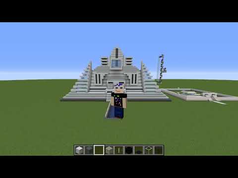 Building a Futuristic Pyramid (or two) - Minecraft SMP Episode 7