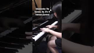 Download lagu Tchaikovsky: The Seasons, Op. 37a - II. February: Carnival｜#shorts mp3