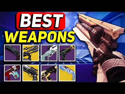 The 15 BEST Weapons For PvP In Renegades (God Roll Guide)