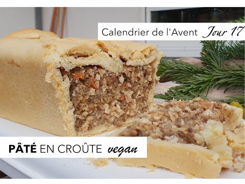 Jour 17 - Pâté en croute - Recette VEGAN