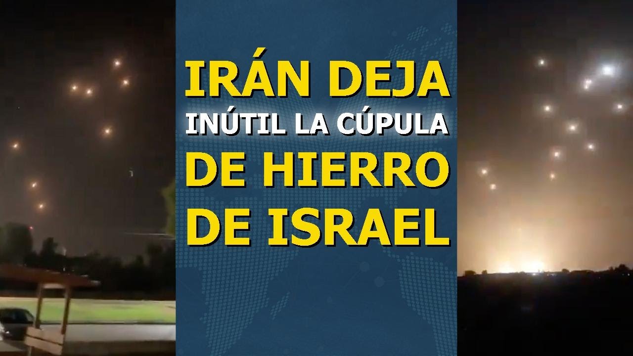 Irán ataca a Israel: Golpea objetivos militares. Netanyahu y Biden prometen represalias.
