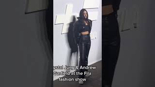 Download lagu Andrew Garfield and Krystal Jung at the FILA Fashion Show mp3 Download lagu Andrew Garfield and Krystal Jung at the FILA Fashion Show mp3