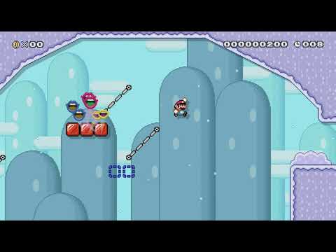 [Super Mario Maker 2] Cool Speed Run Levels