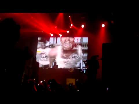 50 Cent Sings In Da Club @ MTV Presents Amnesia, Ibiza